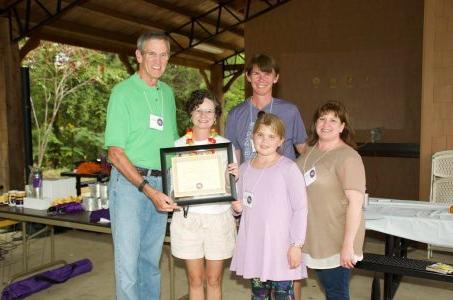 Greek Alumni Award photo